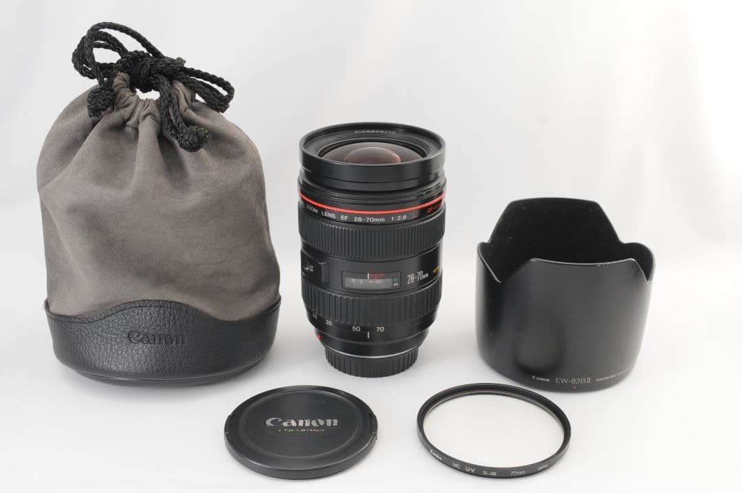 Canon EF 28-70mm F2.8 L USM フード＆フィルター付！