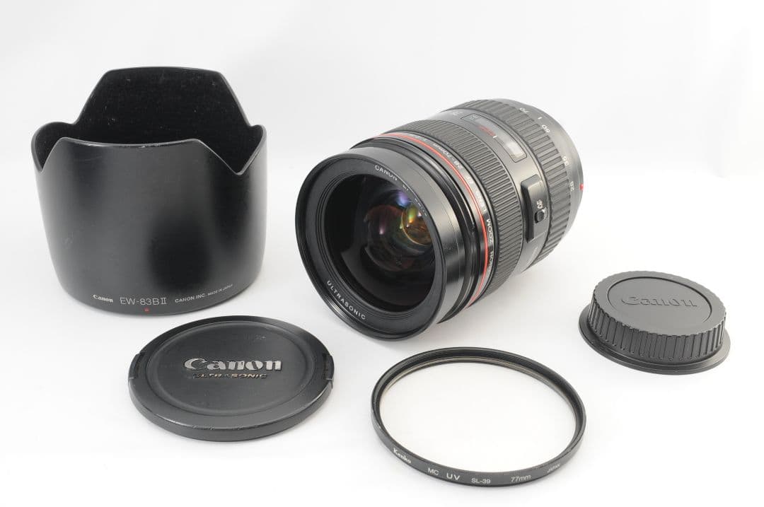Canon EF 28-70mm F2.8 L USM フード＆フィルター付！