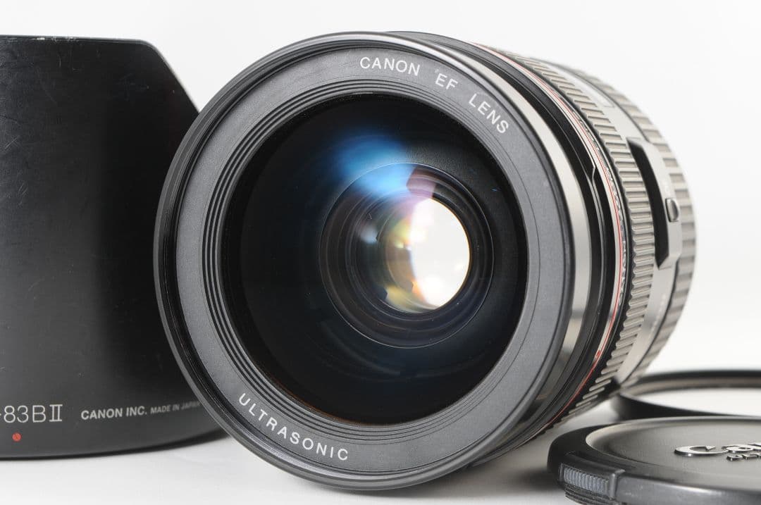 Canon EF 28-70mm F2.8 L USM フード＆フィルター付！