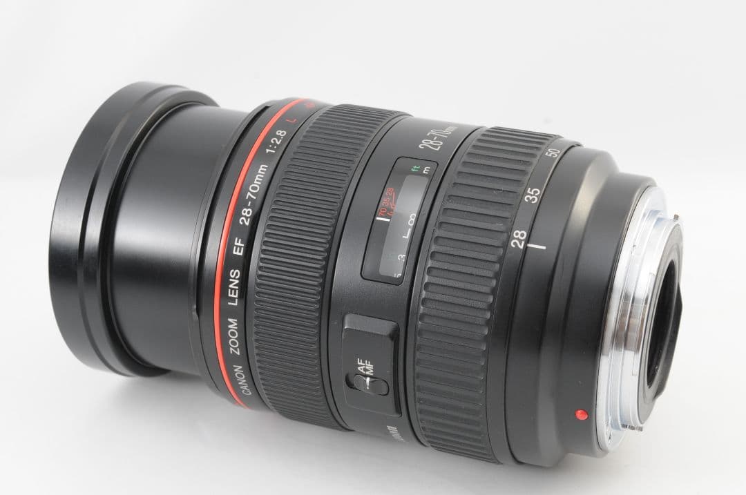 Canon EF 28-70mm F2.8 L USM フード＆フィルター付！