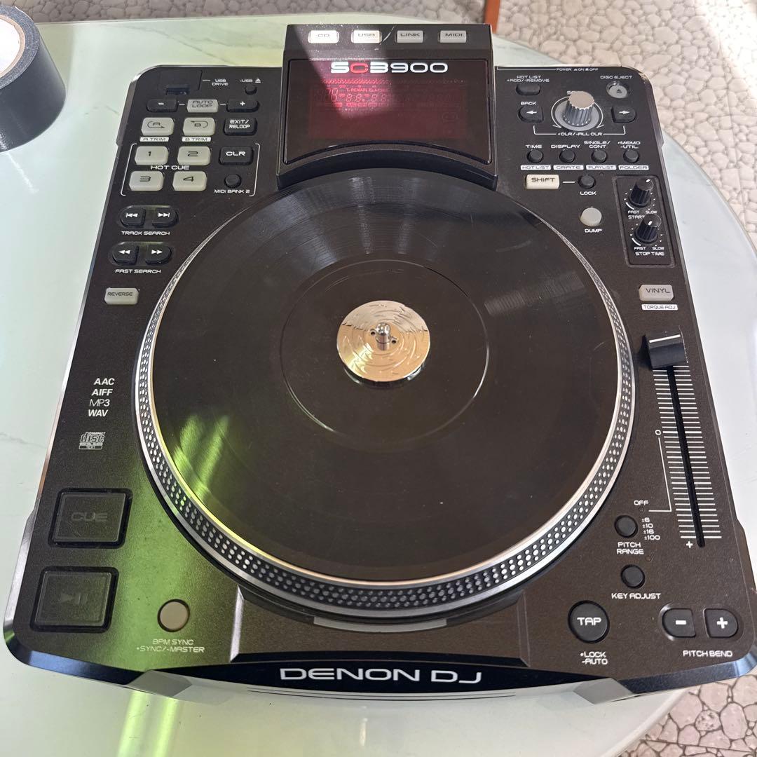 DJ機材 DENON DJ SC3900 CDJ