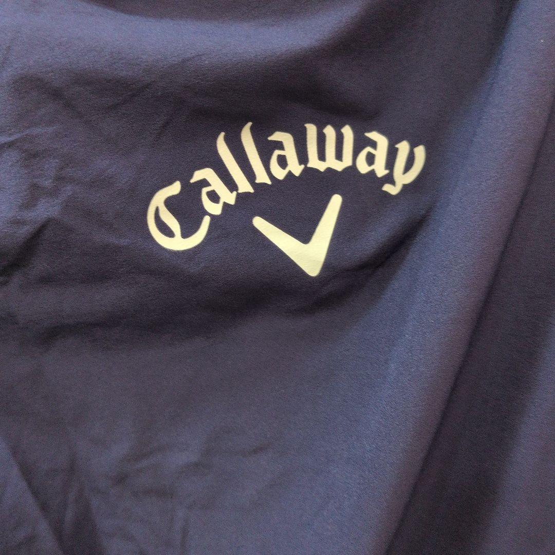 新品 キャロウェイ ウィンドブレーカーM レインウェア 上下セット ゴルフ