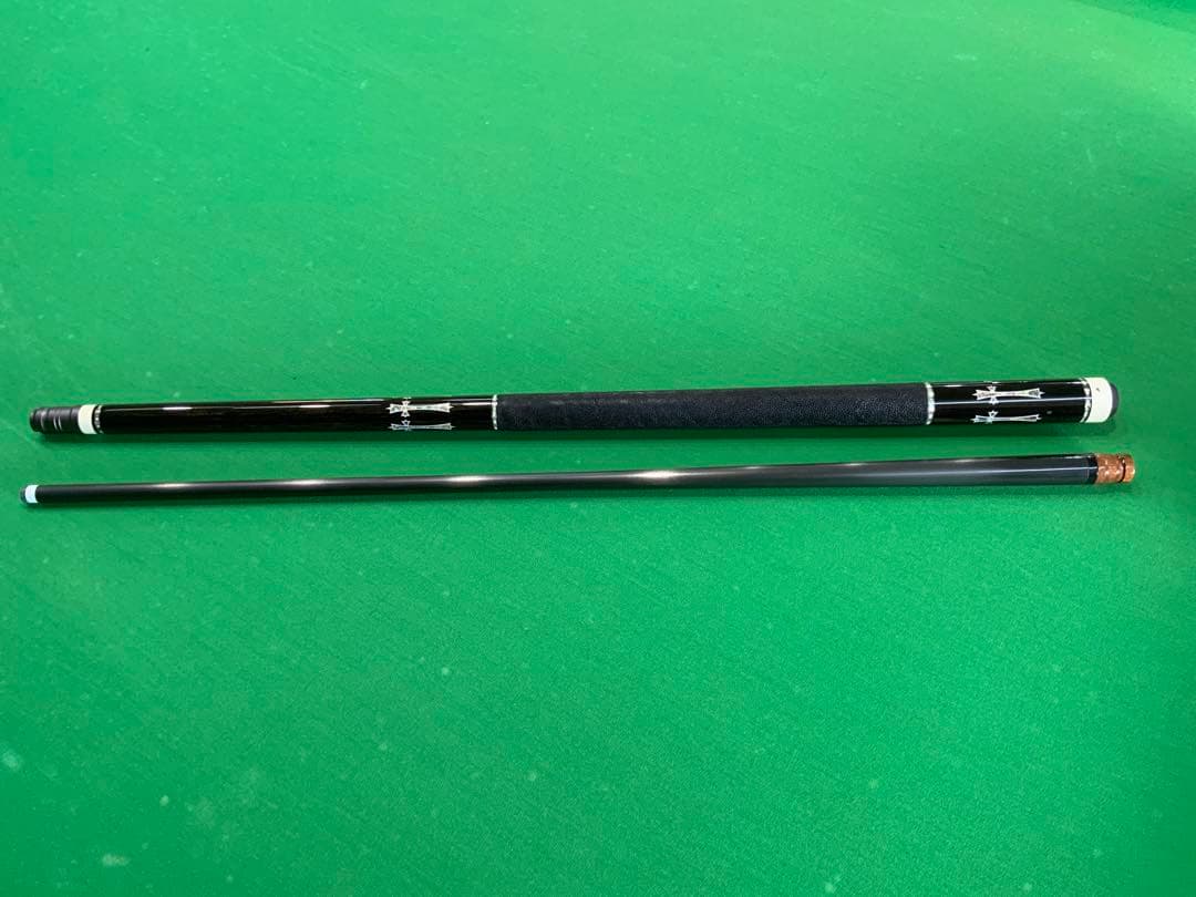 HOWcueハオキュー上位モデルカーボン内蔵バット　黒檀シェルバットのみ