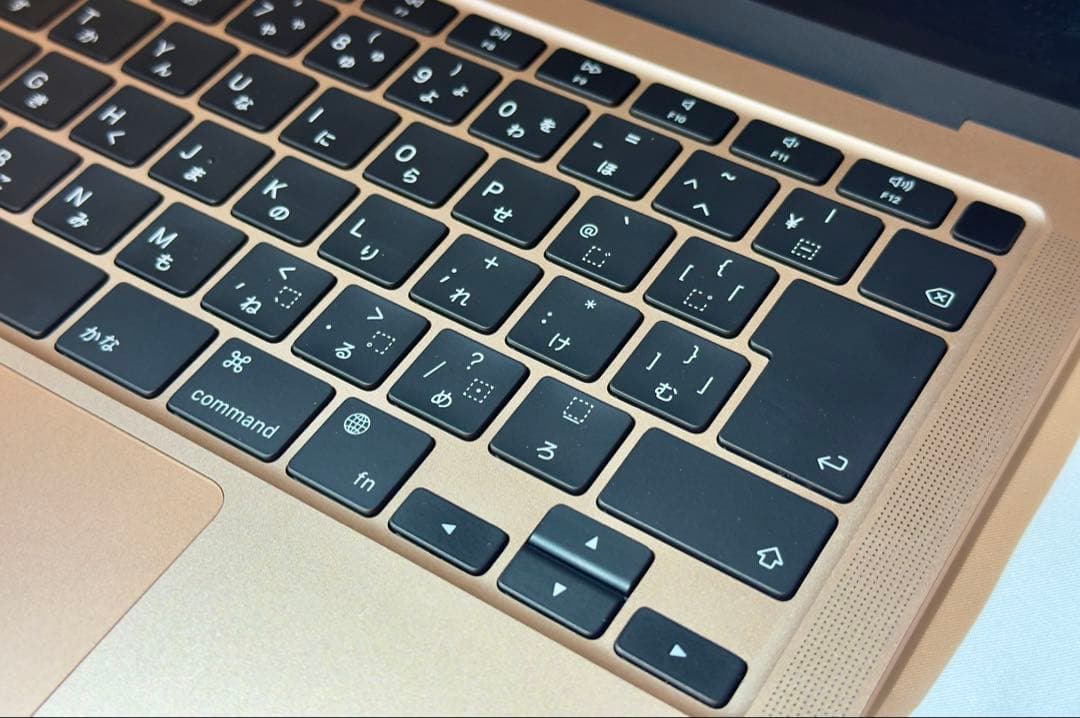 Apple MacBook Air ローズゴールド 本体