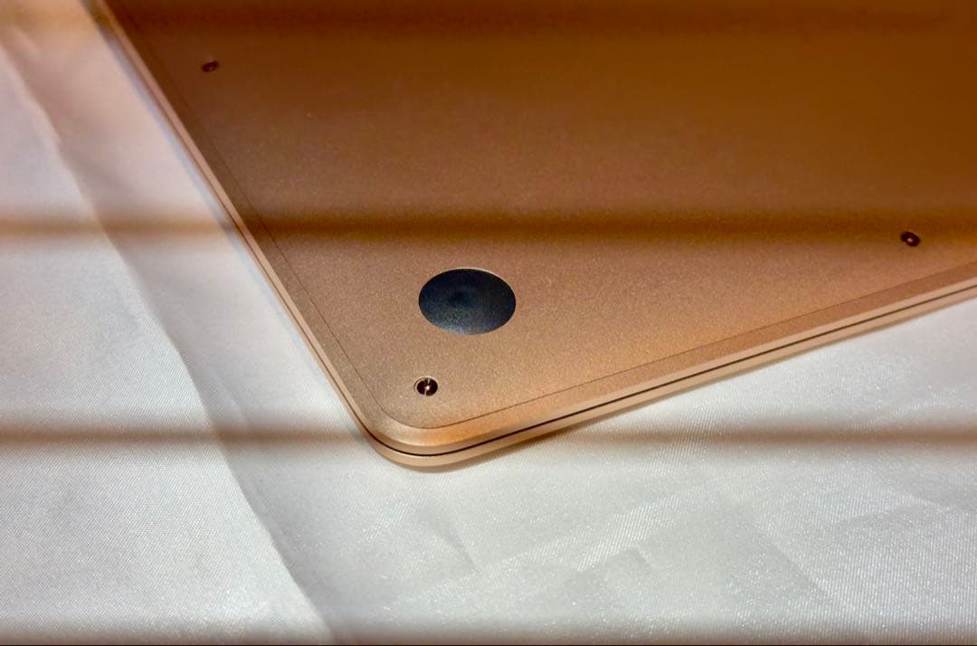 Apple MacBook Air ローズゴールド 本体