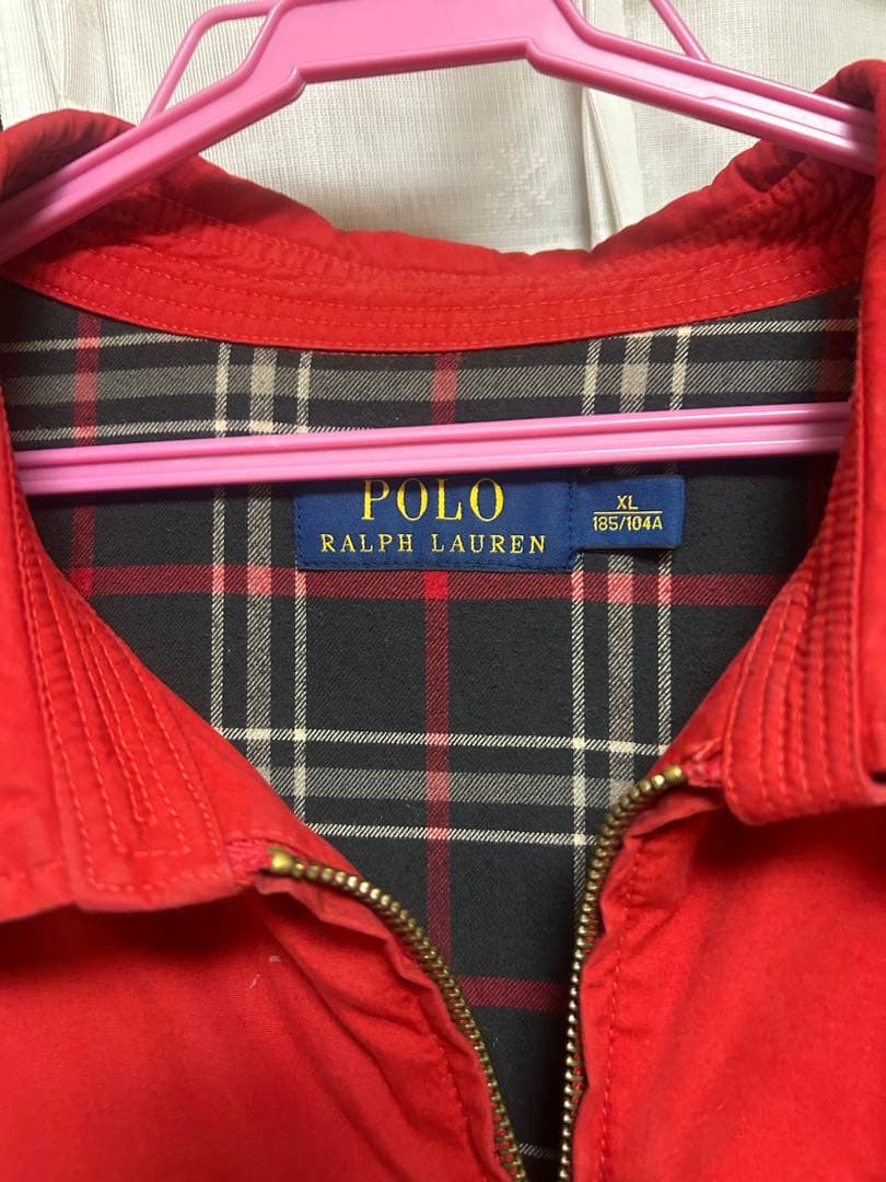 RalphLauren ラルフローレン スウィングトップ ブルゾン　レッドXL