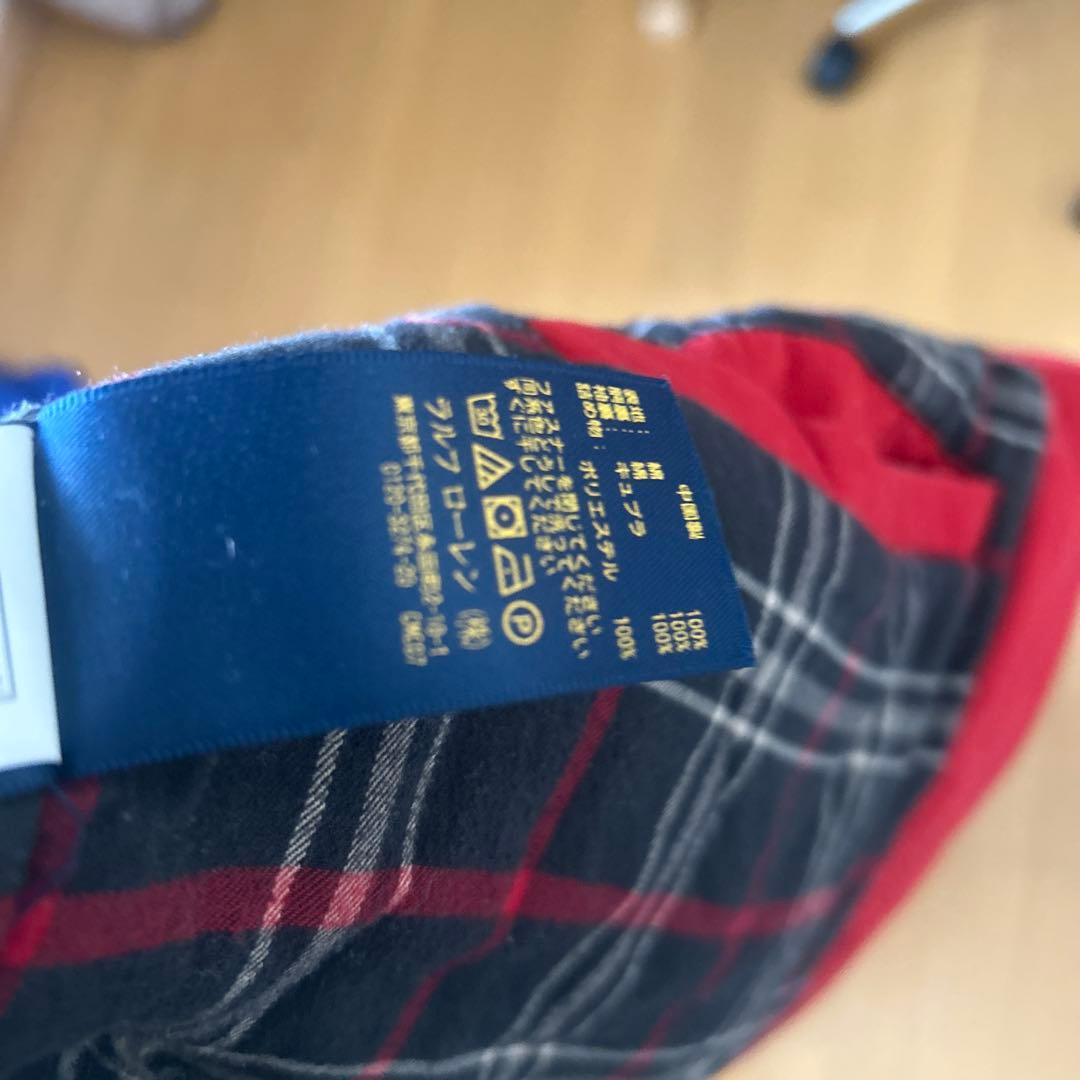 RalphLauren ラルフローレン スウィングトップ ブルゾン　レッドXL