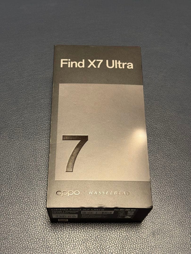 スマートフォン本体 OPPO Find X7 Ultra