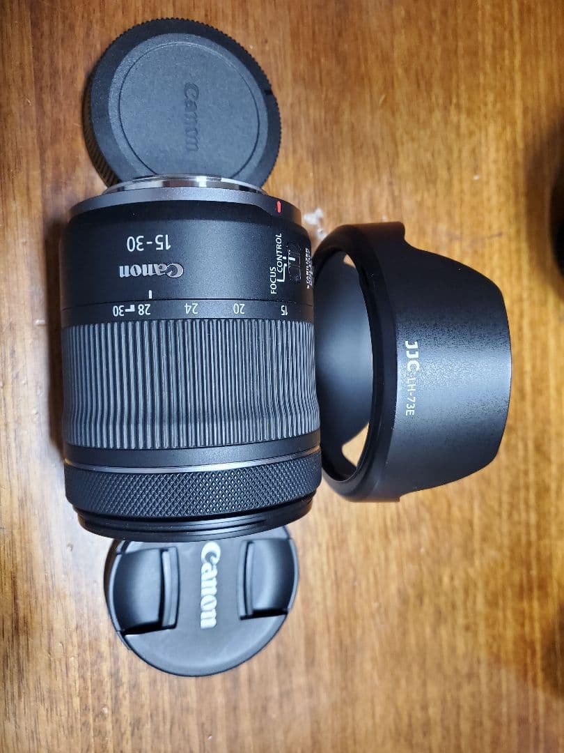 レンズ(ズーム) Canon RF15-30mm F4.5-6.3 is stm
