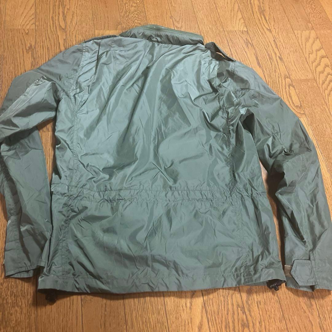 【美品】ASPESIアスペジM65タイプナイロンミリタリージャケットS
