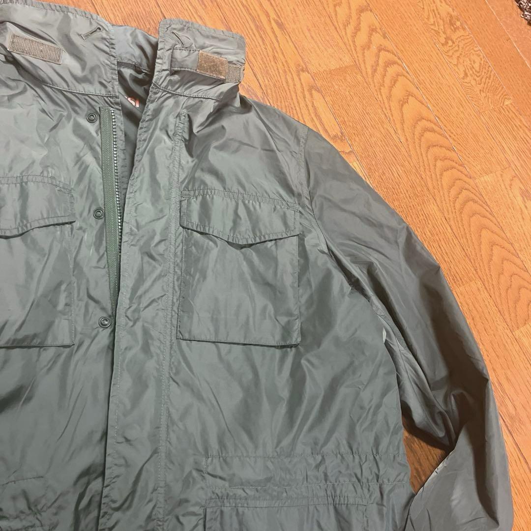 【美品】ASPESIアスペジM65タイプナイロンミリタリージャケットS