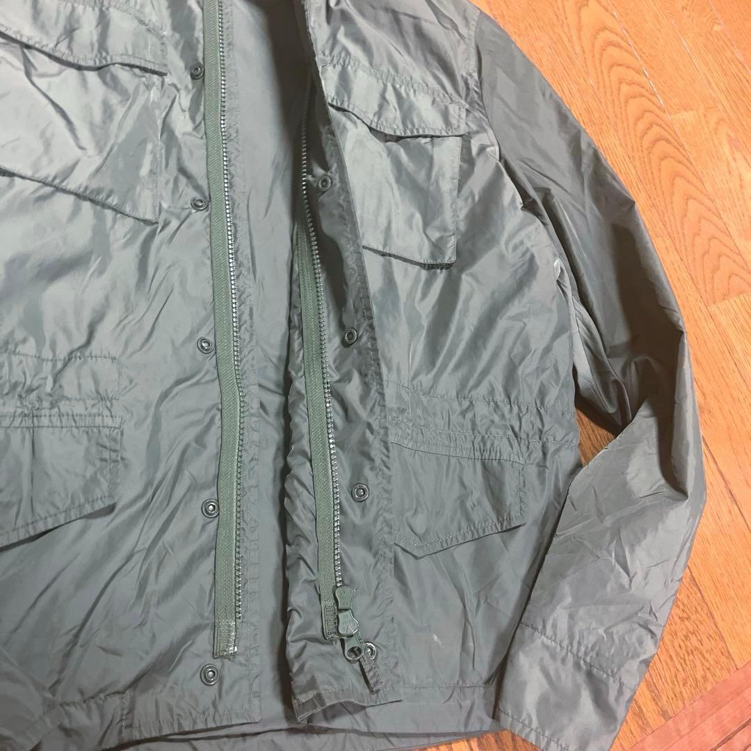 【美品】ASPESIアスペジM65タイプナイロンミリタリージャケットS