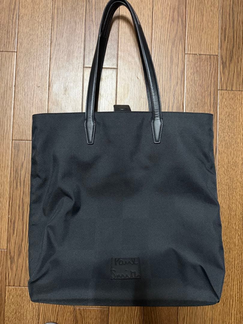 Paul Smith ブラック トートバッグ　黒