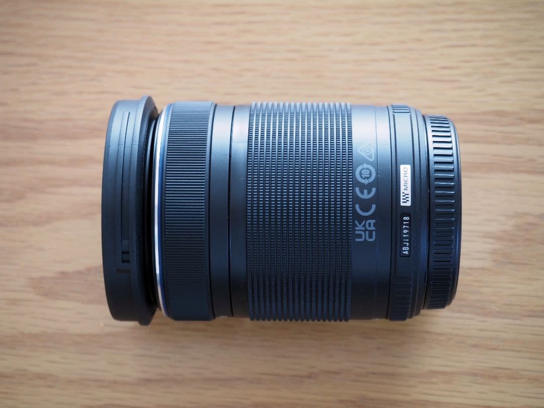 OLYMPUS 40-150ｍｍ F4.0-5.6 R 新品 25/4/30購入