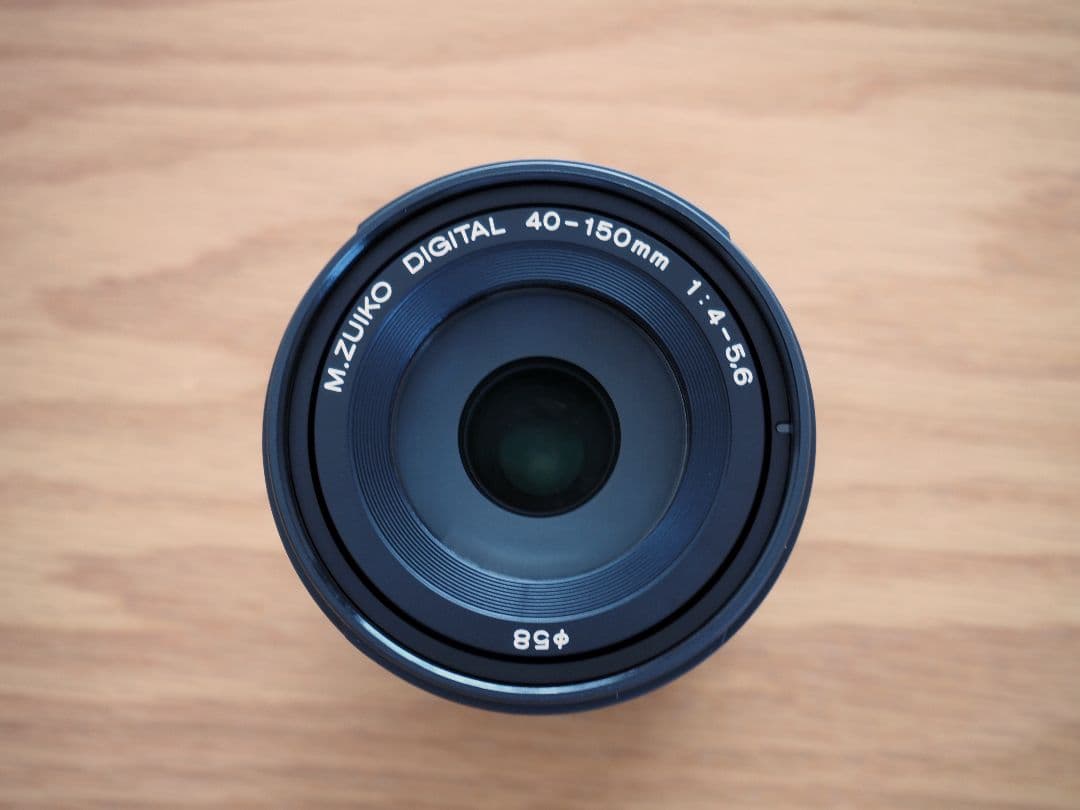 OLYMPUS 40-150ｍｍ F4.0-5.6 R 新品 25/4/30購入