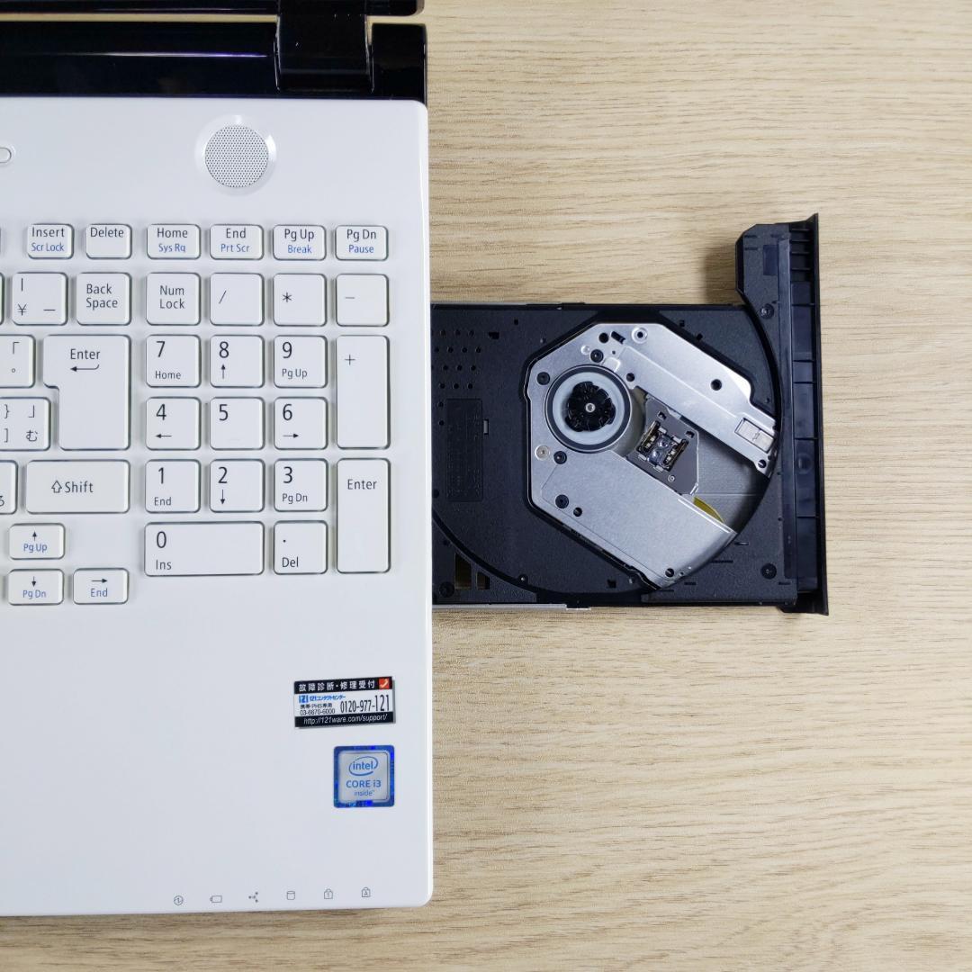 動作良好！ 快速SSD Windows11 ブルーレイ ノートパソコン カメラ付