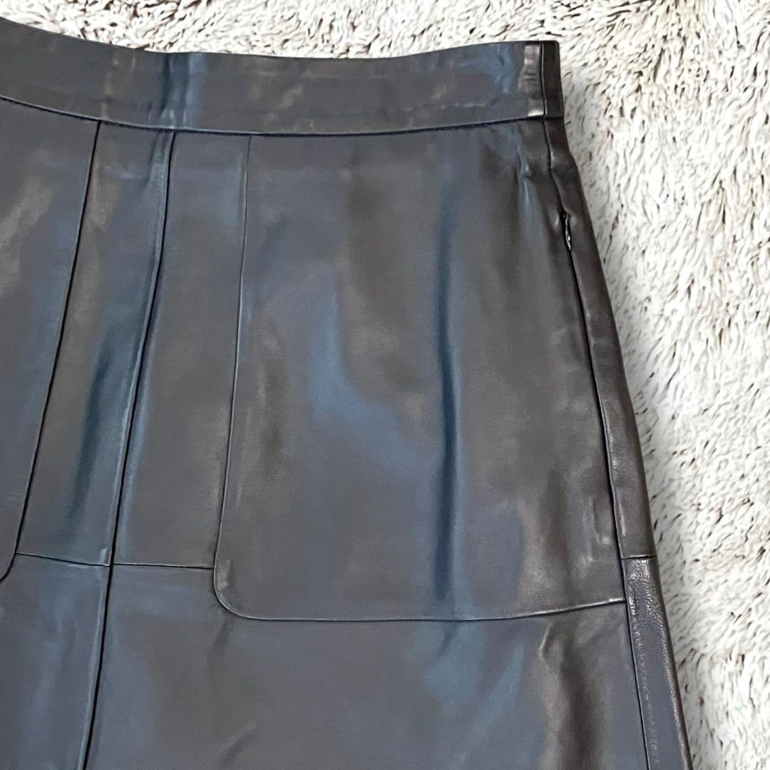 ◆SPORTMAX CODE by MaxMara ◆レザー スカート　449E