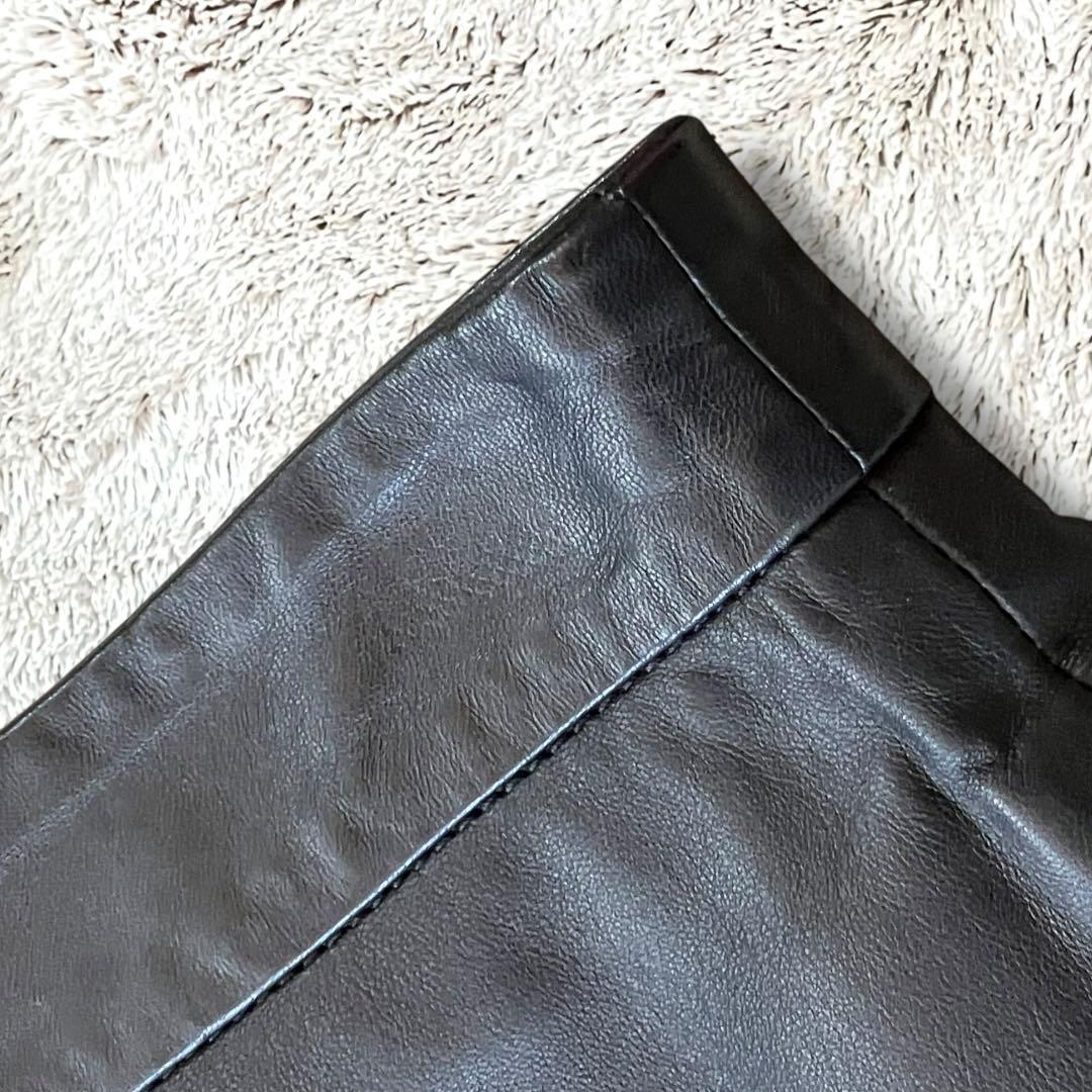 ◆SPORTMAX CODE by MaxMara ◆レザー スカート　449E