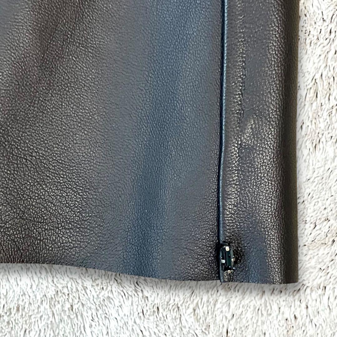 ◆SPORTMAX CODE by MaxMara ◆レザー スカート　449E