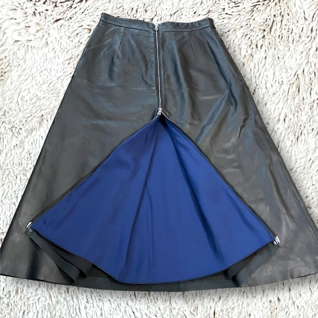 ◆SPORTMAX CODE by MaxMara ◆レザー スカート　449E