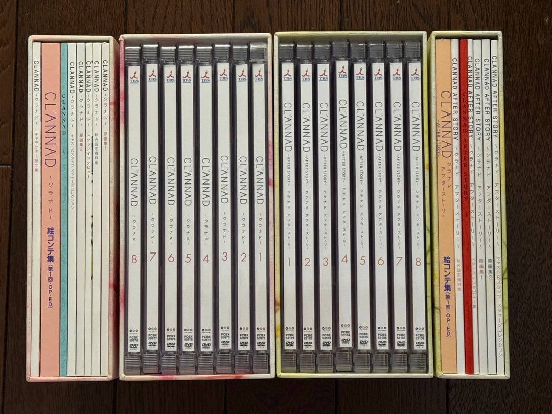 あ*様 CLANNAD DVDボックスセット 全16枚 全巻