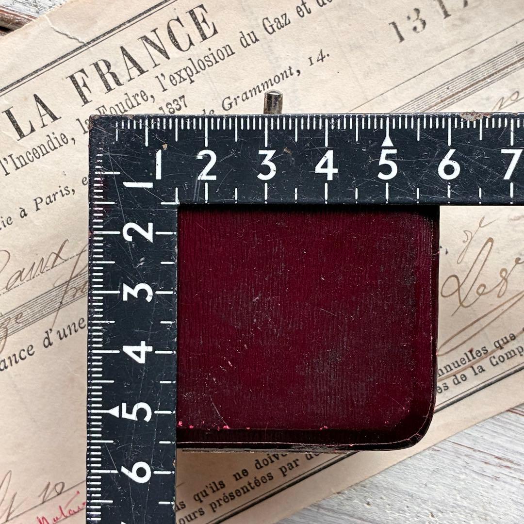 E英国イギリスアンティーク　ジュエリーケース　ブローチメダイ　ジュエリーボックス