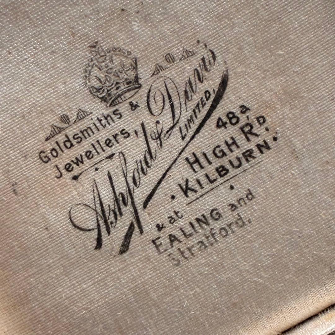 E英国イギリスアンティーク　ジュエリーケース　ブローチメダイ　ジュエリーボックス