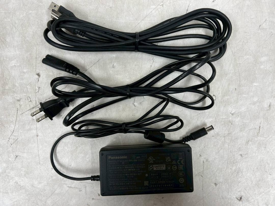 【完動品】Panasonic 顔認証付きカードリーダー XC-STFR2J-MN