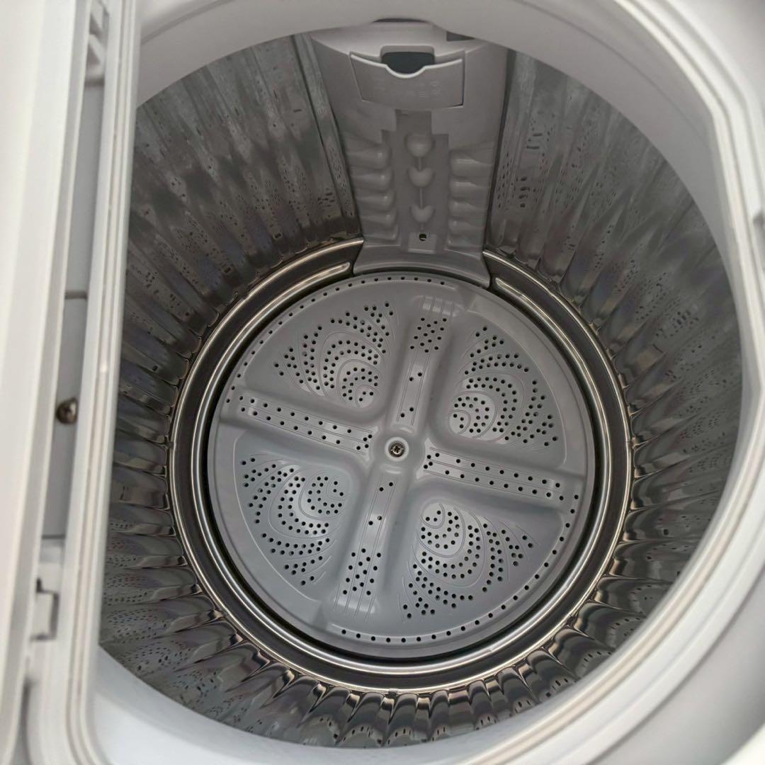 ユキ✨シャープ　縦型洗濯乾燥機　ES-TX5DJ-W 2020年