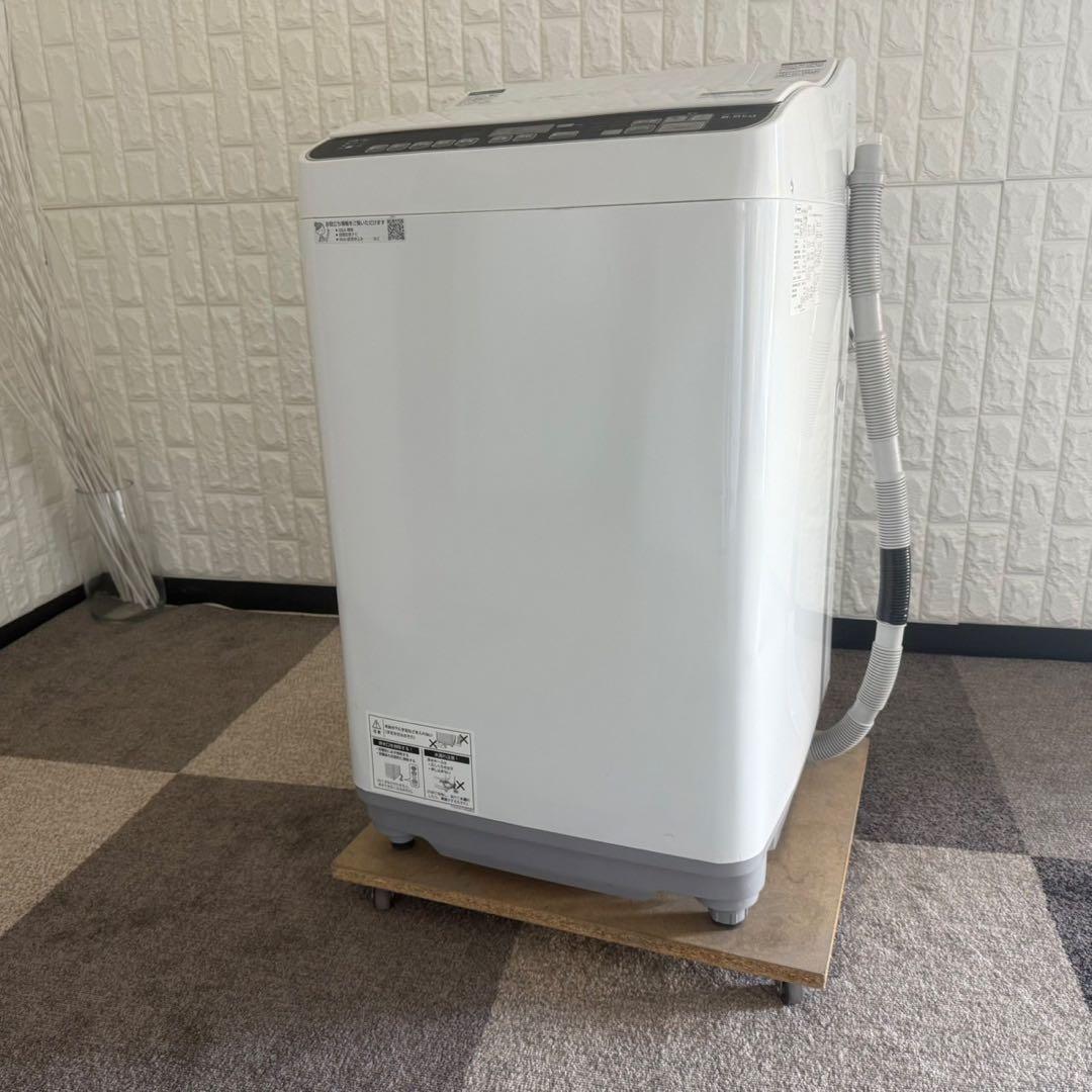 ユキ✨シャープ　縦型洗濯乾燥機　ES-TX5DJ-W 2020年