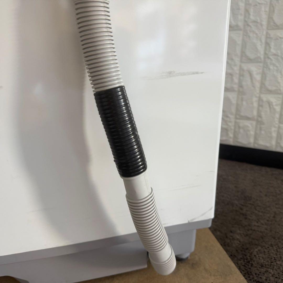 ユキ✨シャープ　縦型洗濯乾燥機　ES-TX5DJ-W 2020年