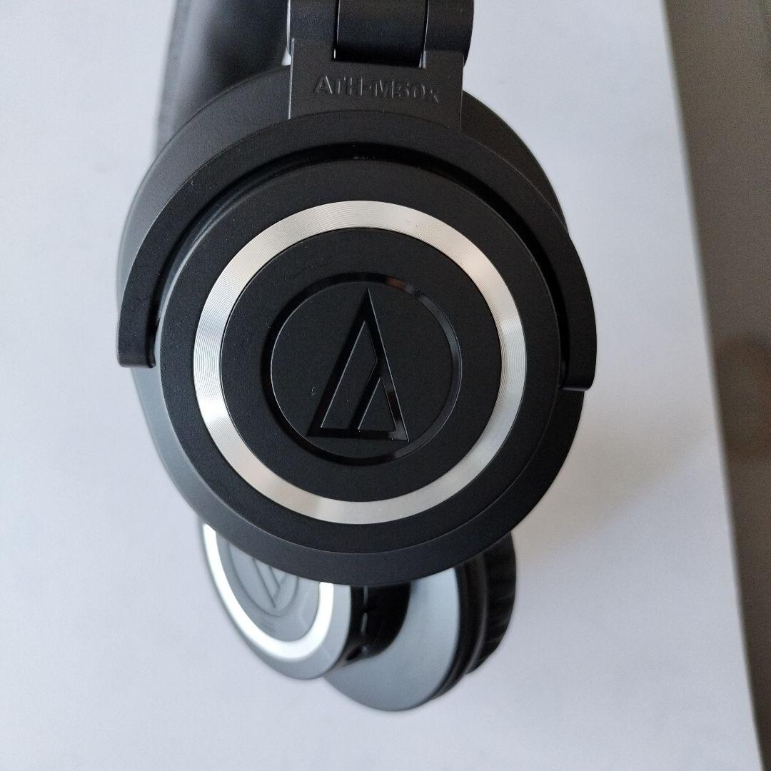 オーディオテクニカ ATH-M50x BT2ワイヤレスヘッドホン