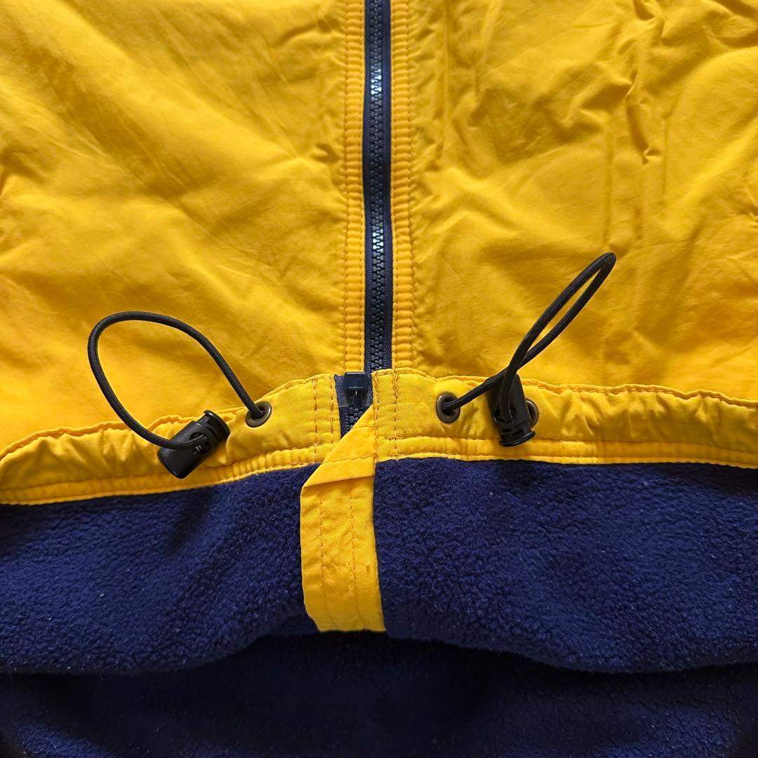 J*m様 90s エルエルビーン USA製 ウォームアップジャケット 裏フリース