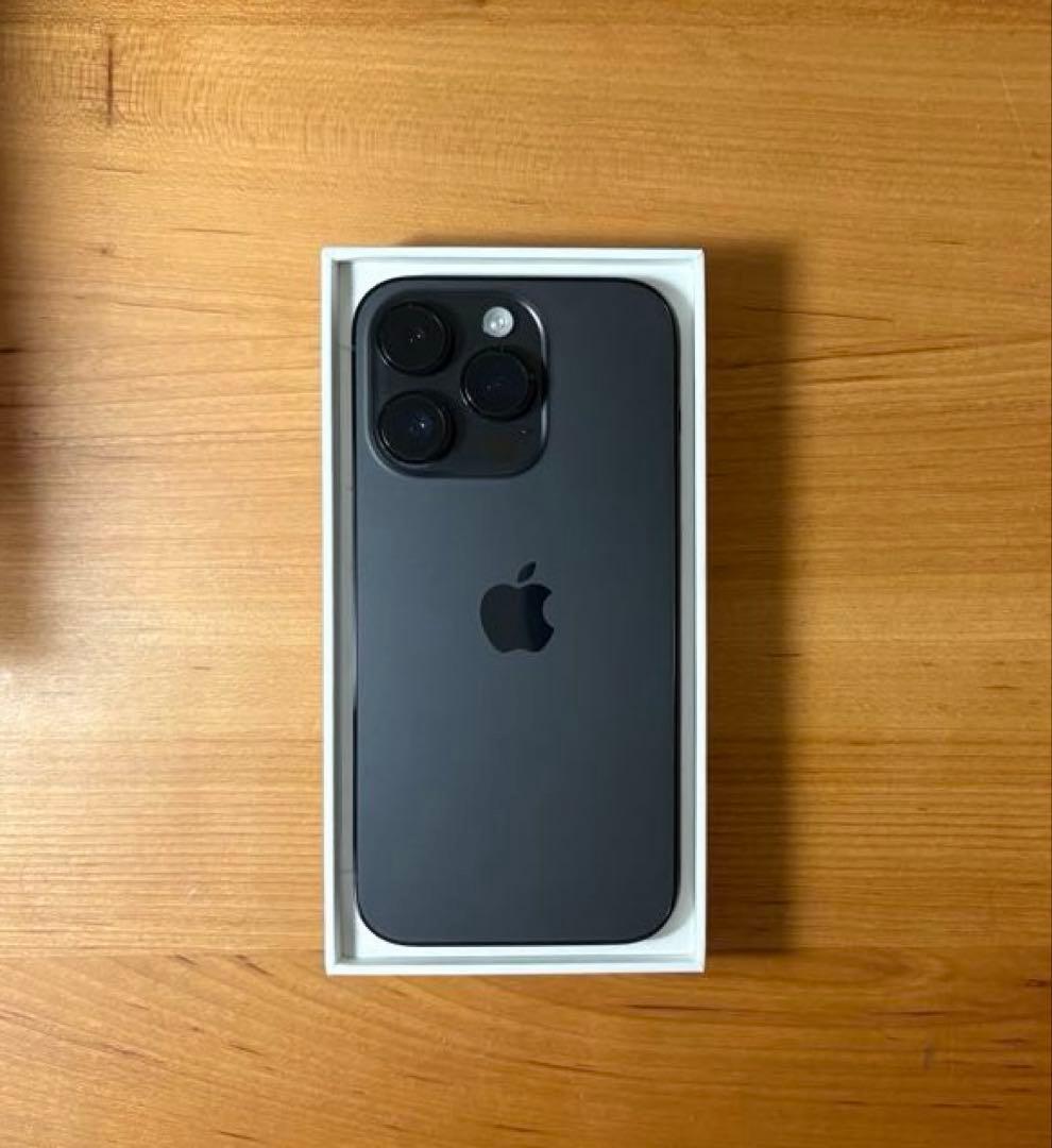 iPhone 14 Pro 256 GB スペースブラック 【美品】 即購入OK