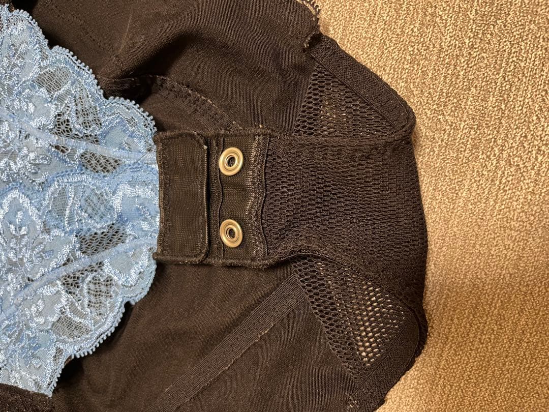 【値下げ】【美品】グラントイーワンズ　ララドール(袖なしボディスーツ)