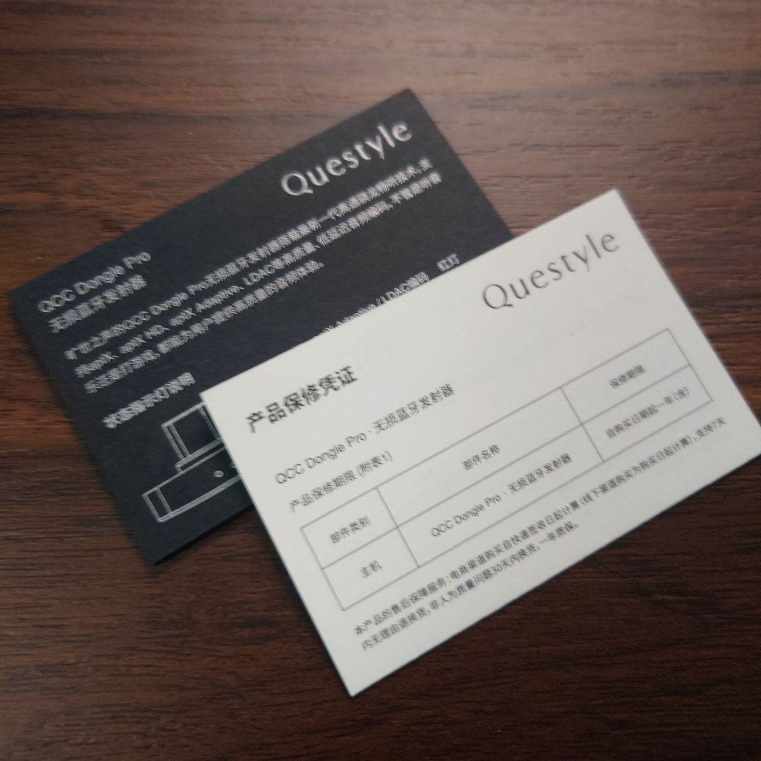 その他 Questyle QCC Dongle Pro