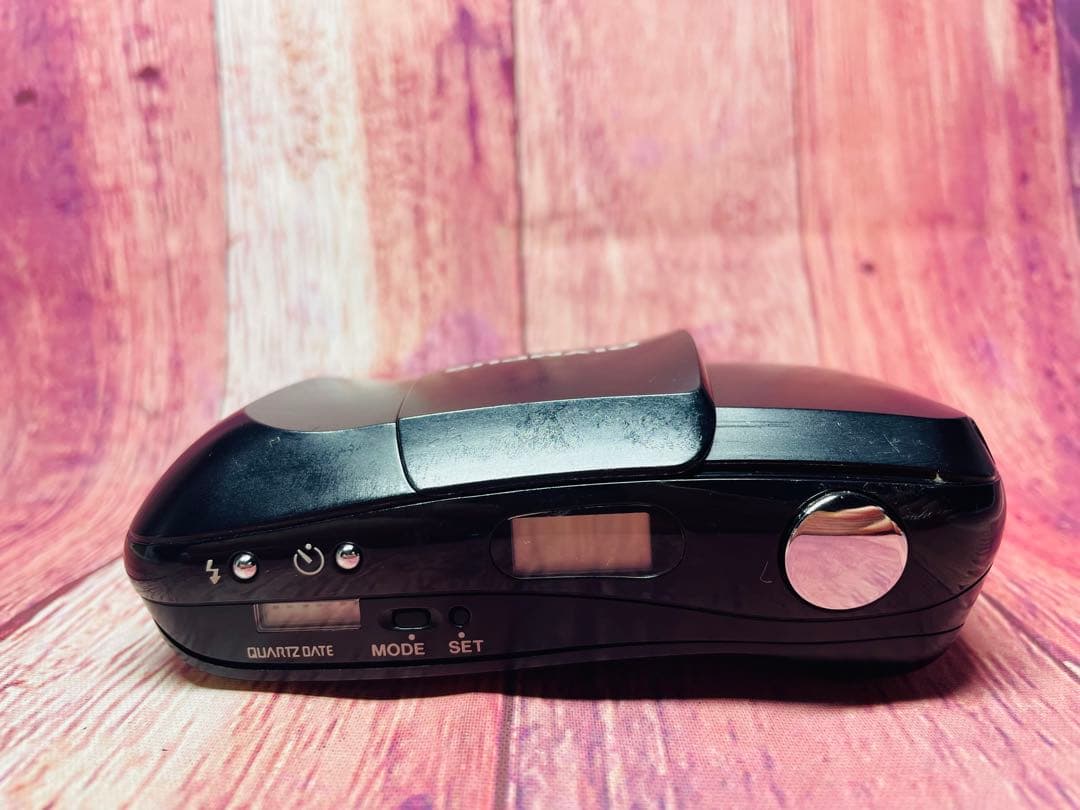 初代 OLYMPUS オリンパス μ mju コンパクトフィルムカメラ