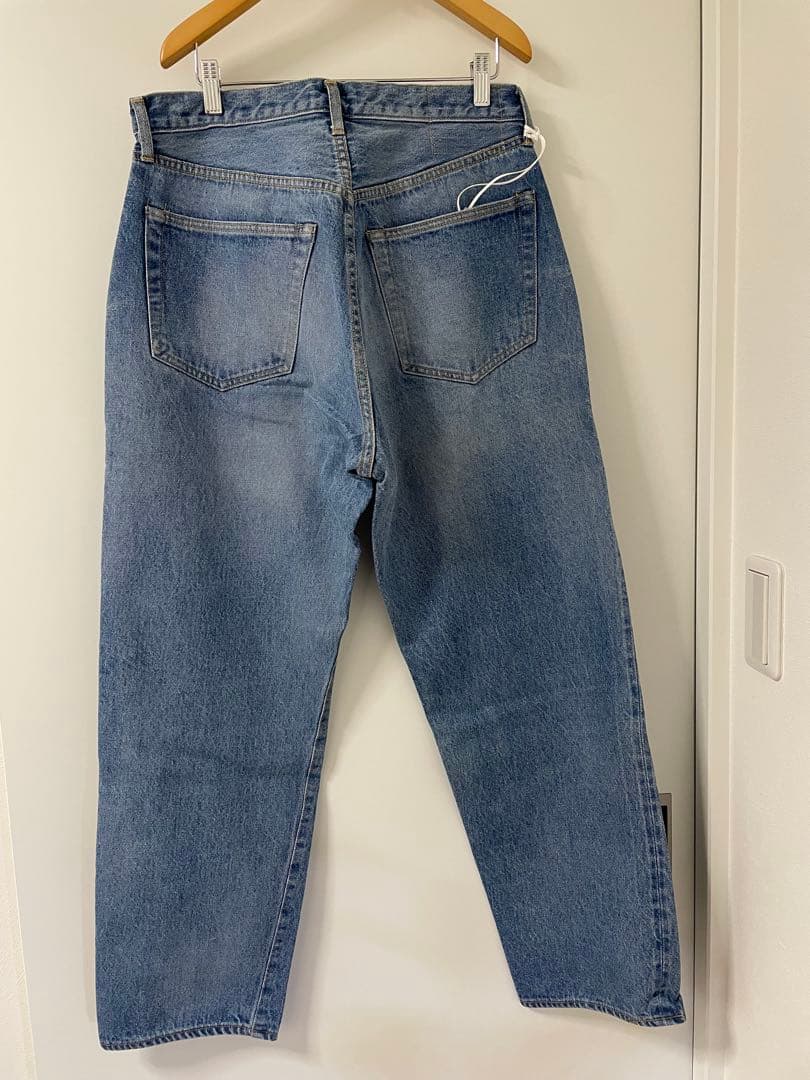 パンツ 5P Zipper Front Denim Pants