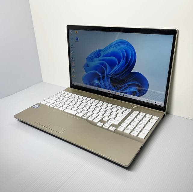 win11★SSD256GB＋HDD1TB！富士通LIFEBOOKノートパソコン