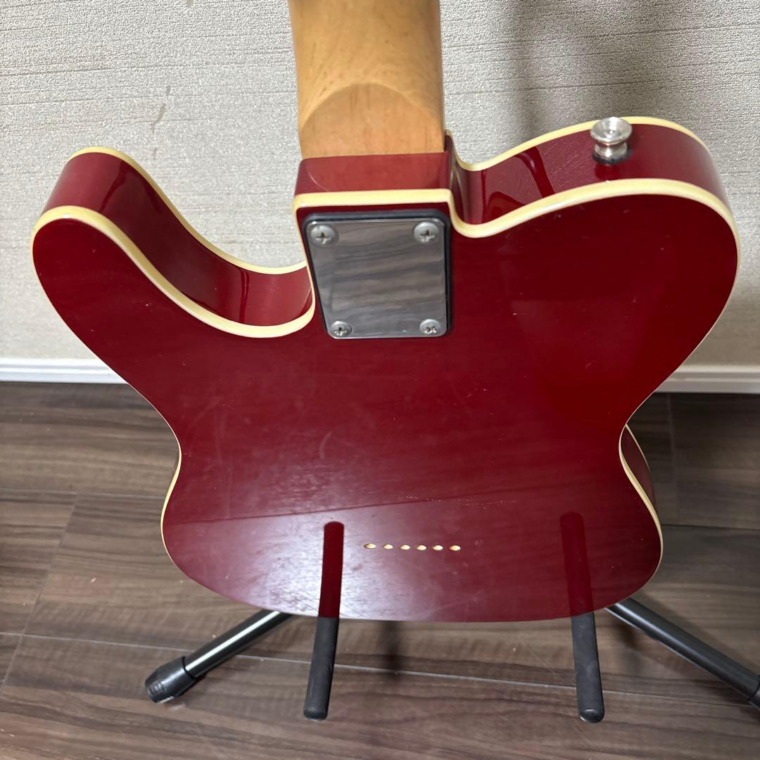 Legend エレキギター 赤 弦なし