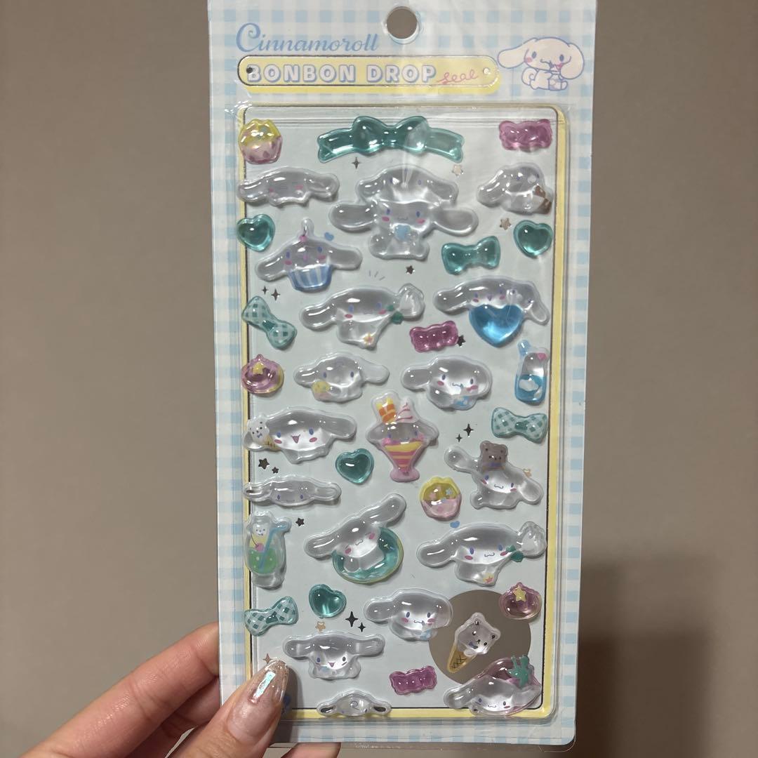 24時間以内発送⭐︎ボンボンドロップシール　9枚セット