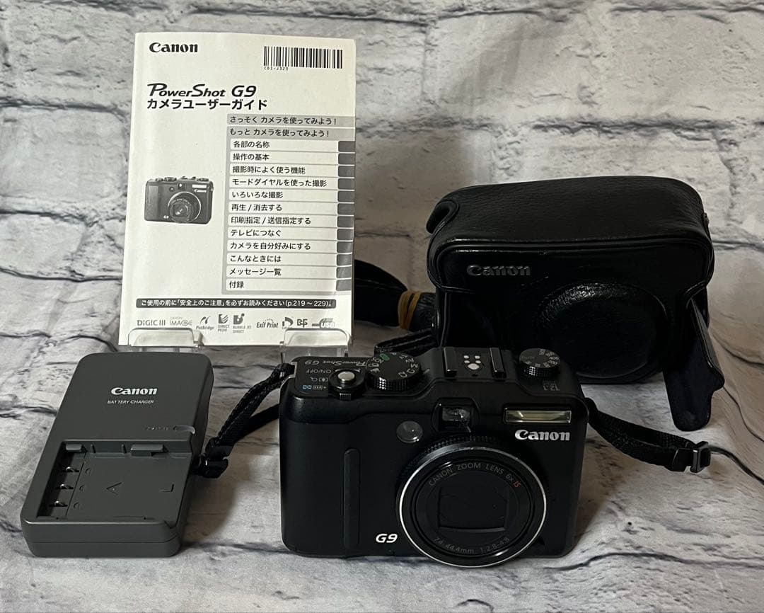 Canon キャノンパワーショット G9コンパクトデジカメ中古