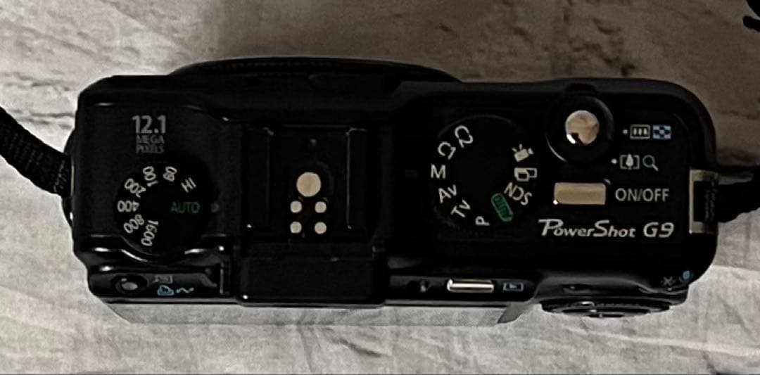 Canon キャノンパワーショット G9コンパクトデジカメ中古