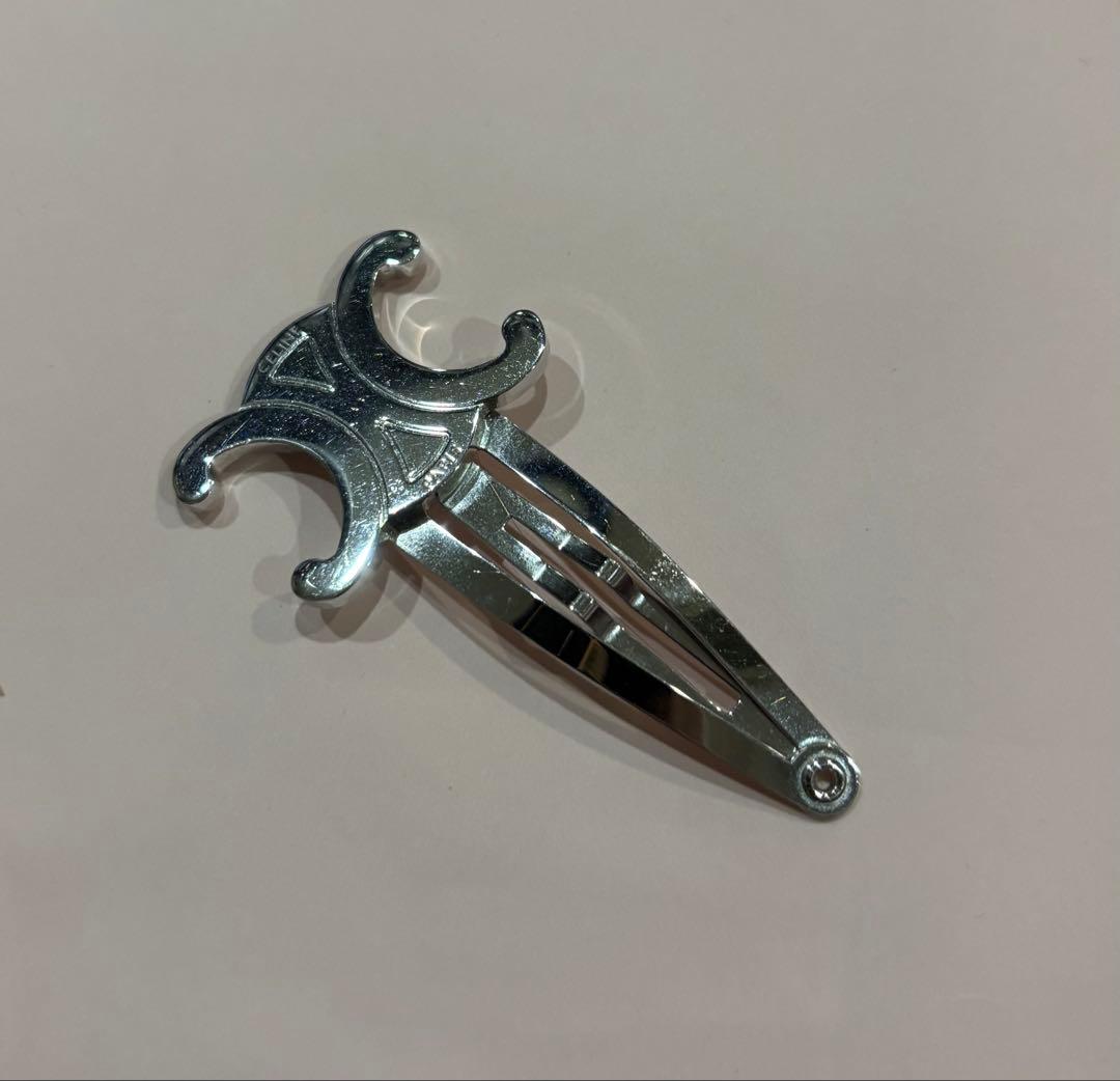 CELINE セリーヌ スナップ ヘアクリップ