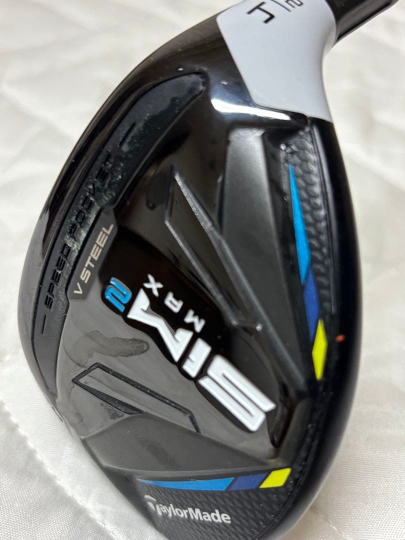 ⭐️最終値下げ⭐️TaylorMade SIM2MAX U4 TM60Rカバー付美品