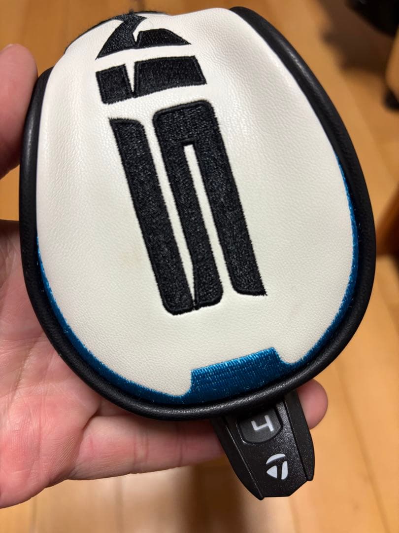 ⭐️最終値下げ⭐️TaylorMade SIM2MAX U4 TM60Rカバー付美品
