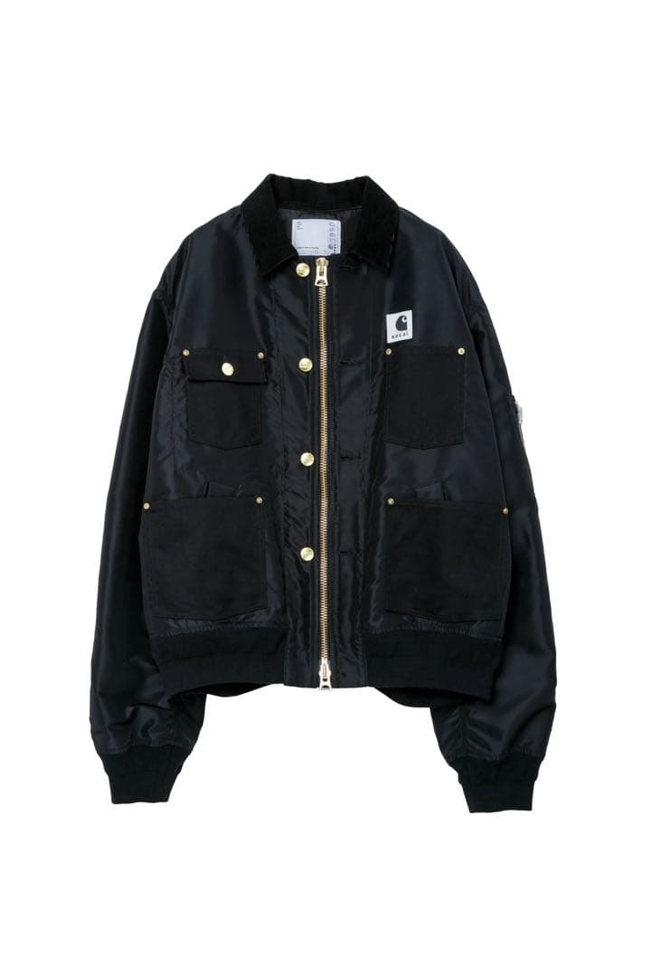 ジャケット・アウター sacai Carhartt WIP Nylon Twill Blouson 4