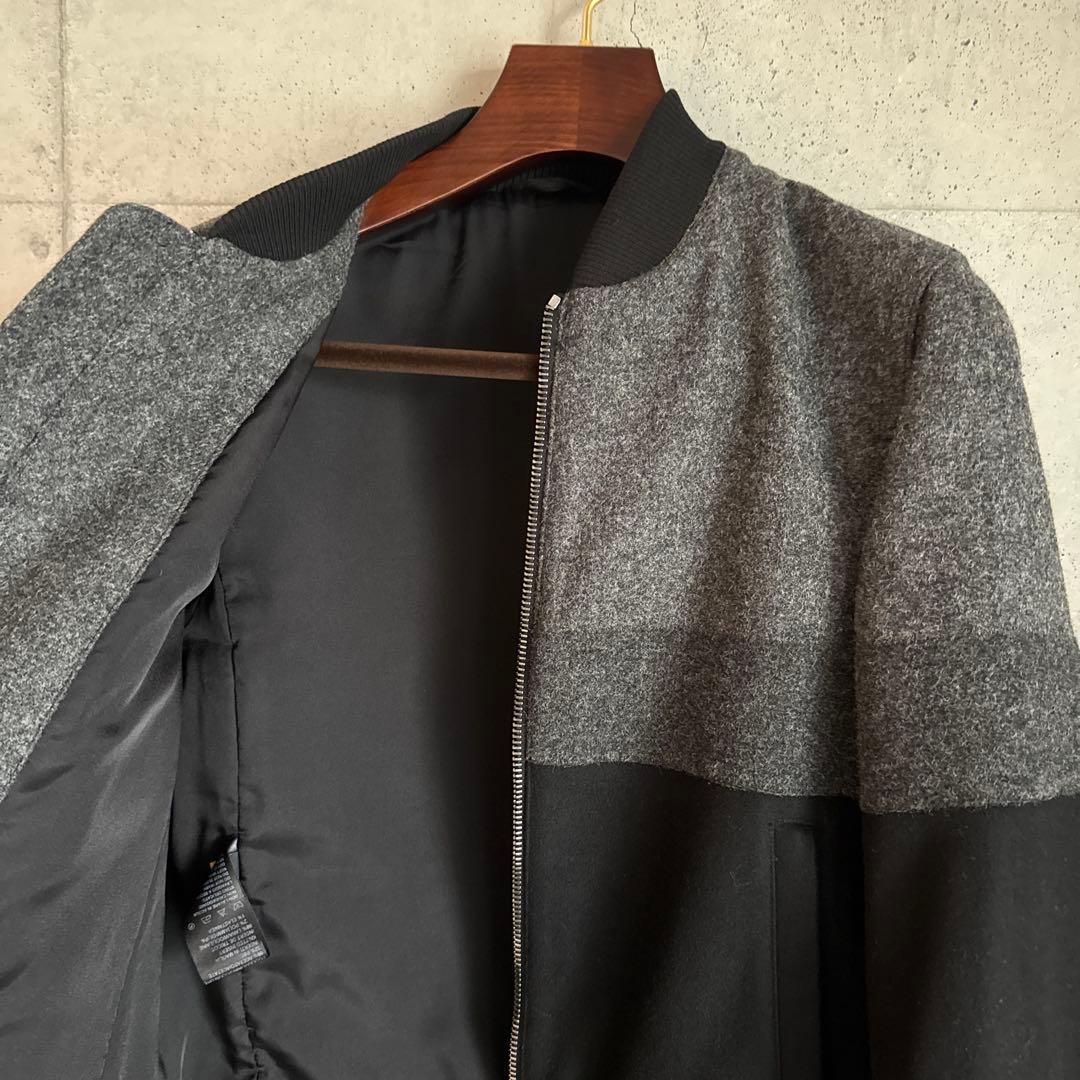 ジャケット・アウター Neil Barrett Wool Bomber Jacket M