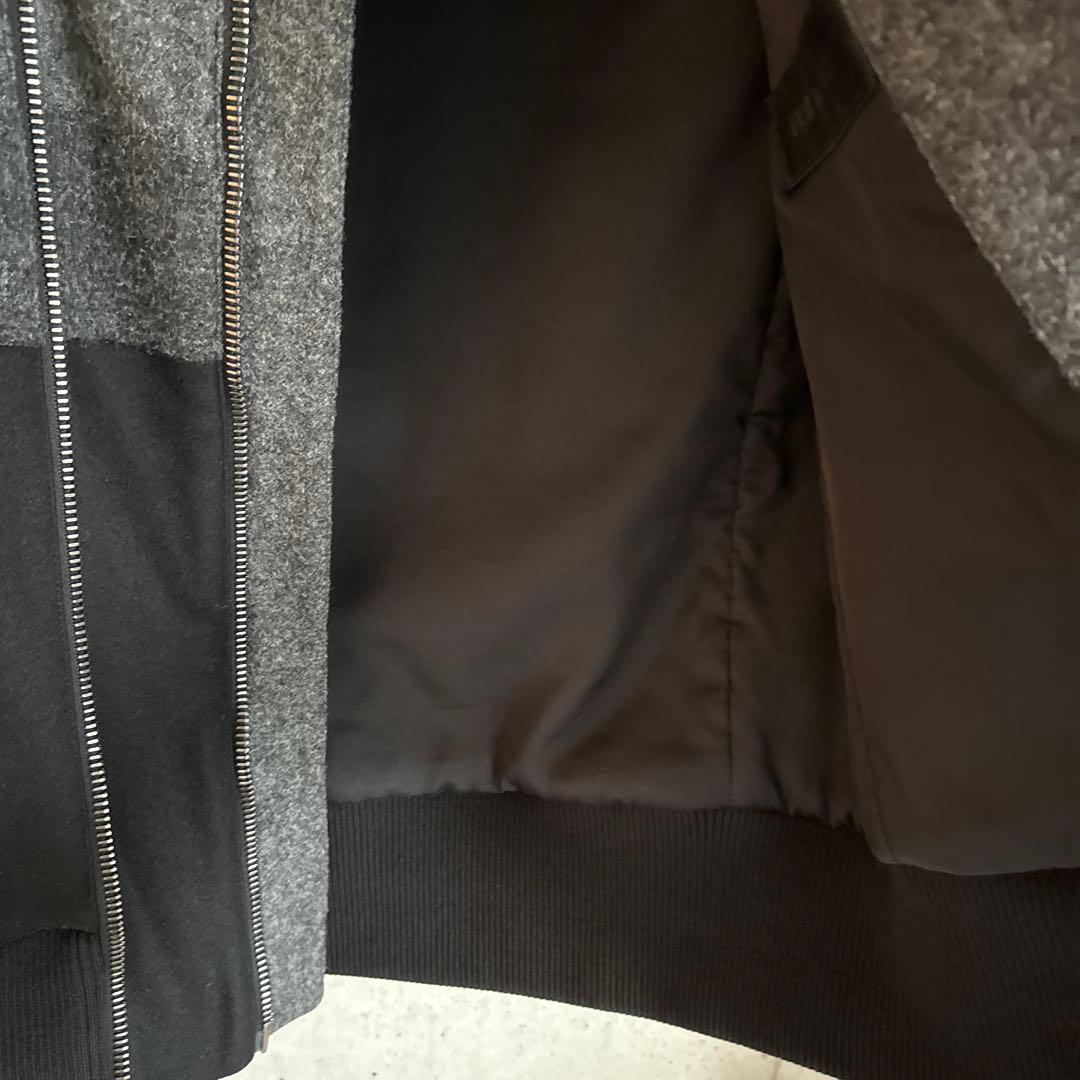 ジャケット・アウター Neil Barrett Wool Bomber Jacket M