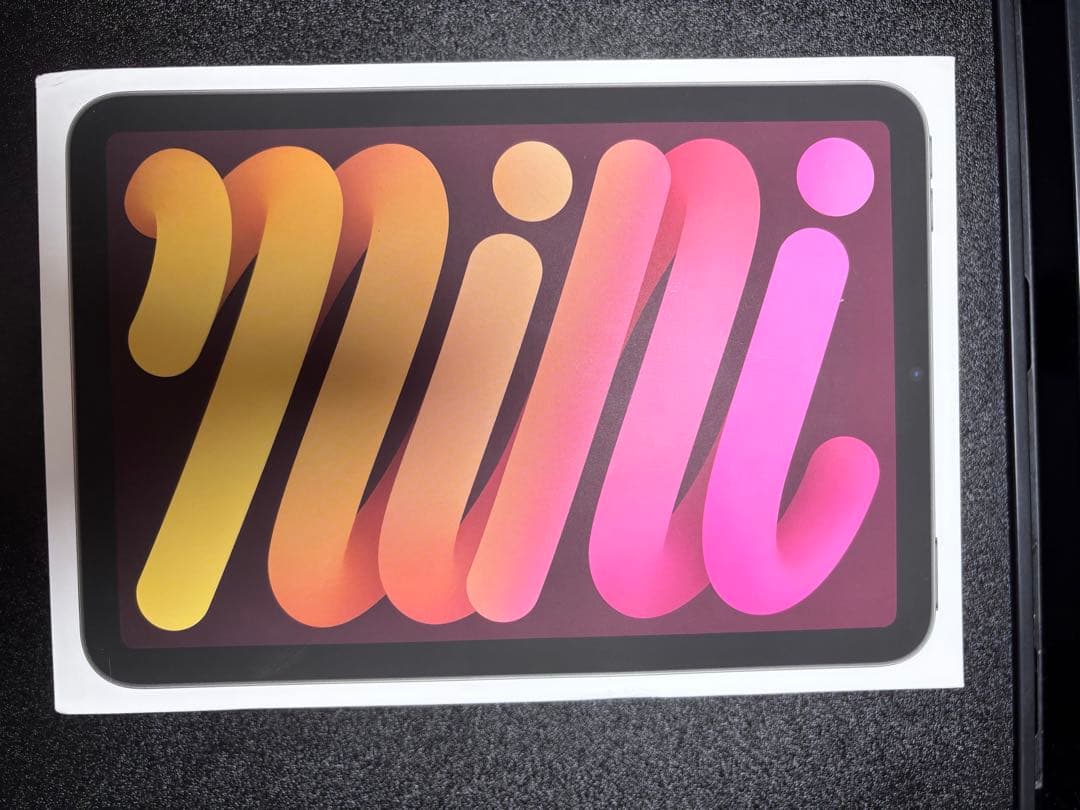 iPad mini A17Pro 256GBセルラーモデル